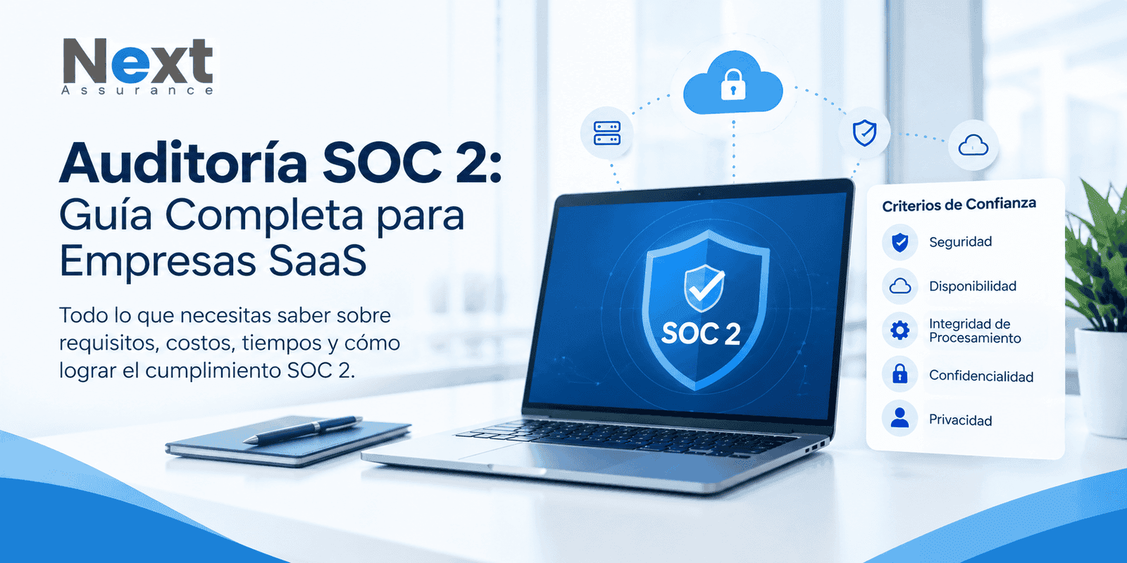 Auditoría SOC 2: Guía Completa para Empresas SaaS