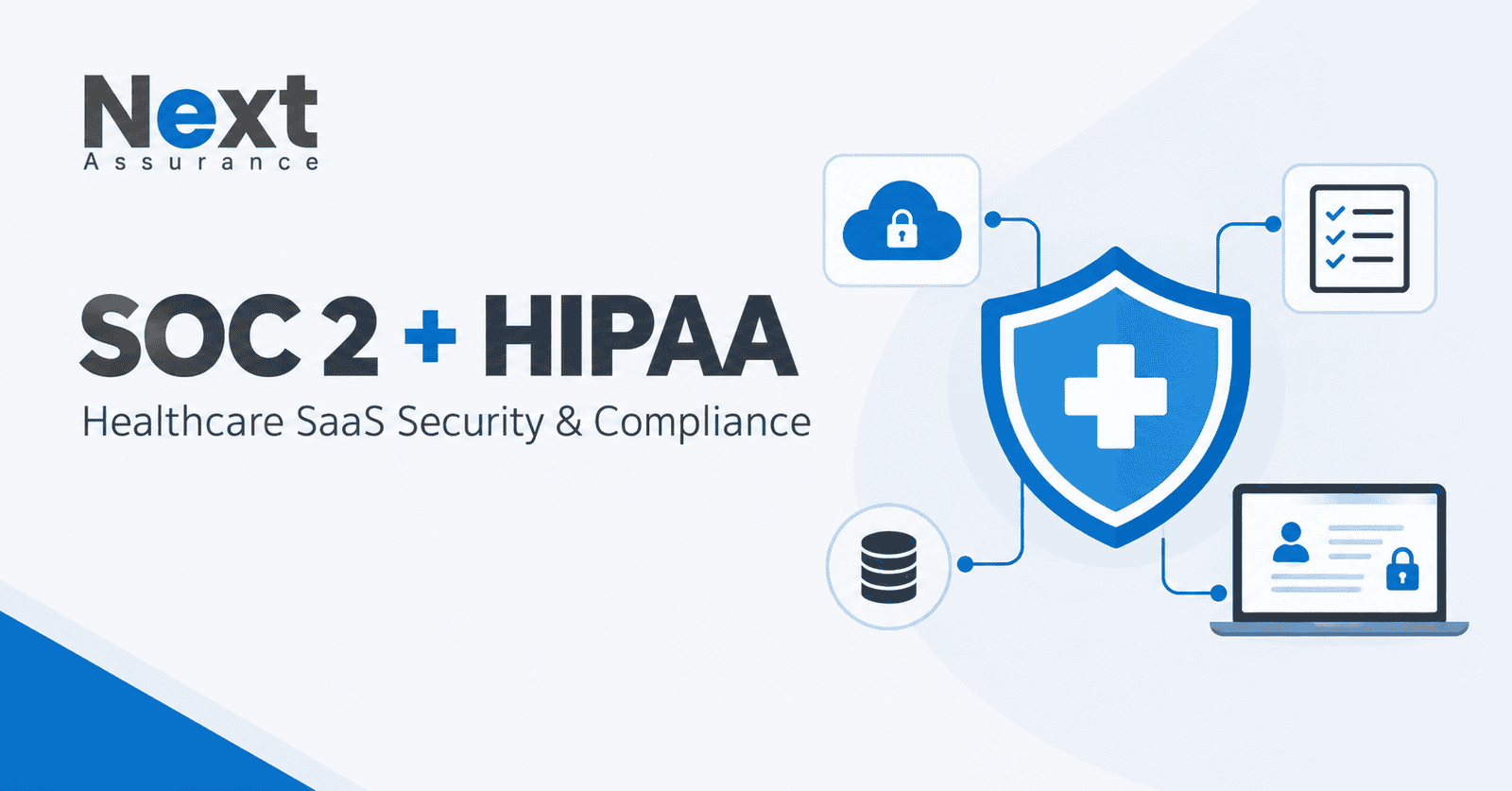 SOC 2 and HIPAA: What Healthcare SaaS Needs