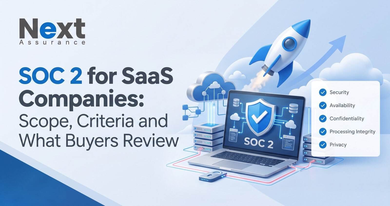 SOC 2 for SaaS Companies: Scope, Criteria and Evidence