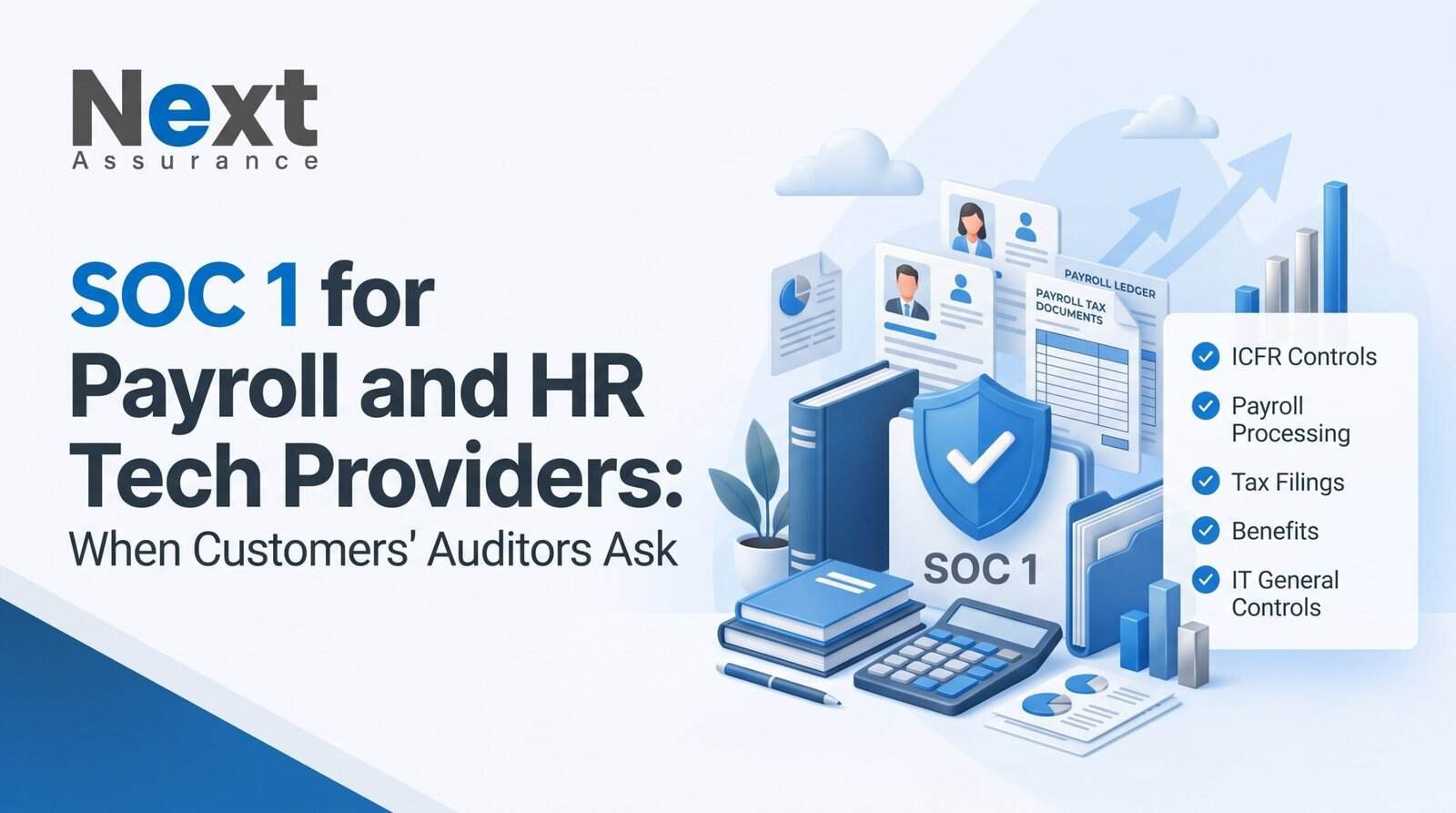 SOC 1 for Payroll Providers: Which Report Do You Need?