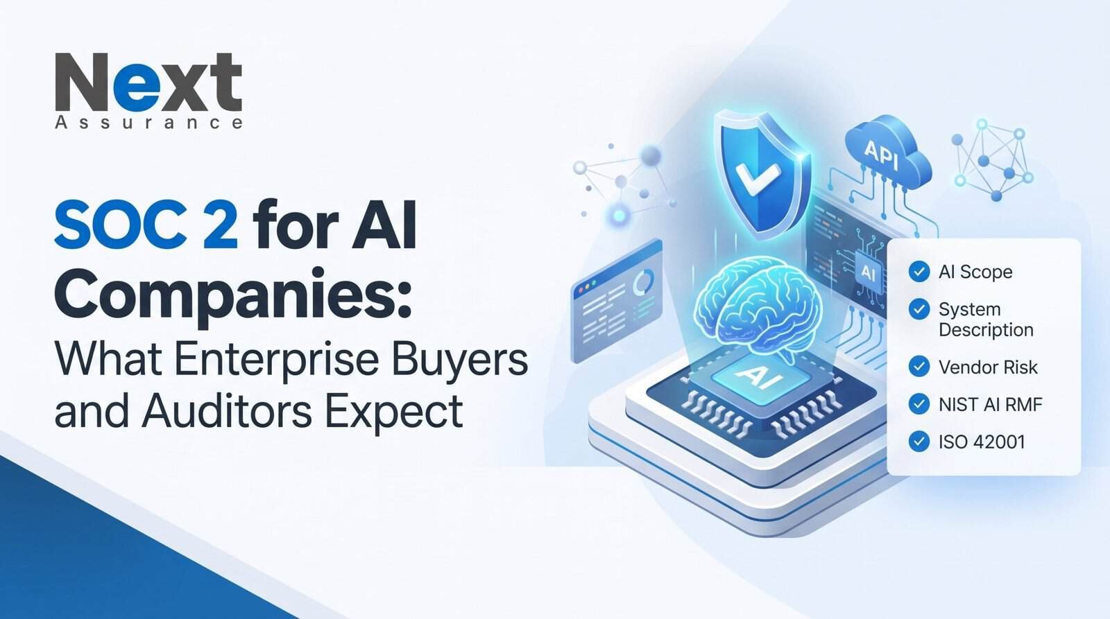 SOC 2 for AI Companies: What Buyers and Auditors Expect