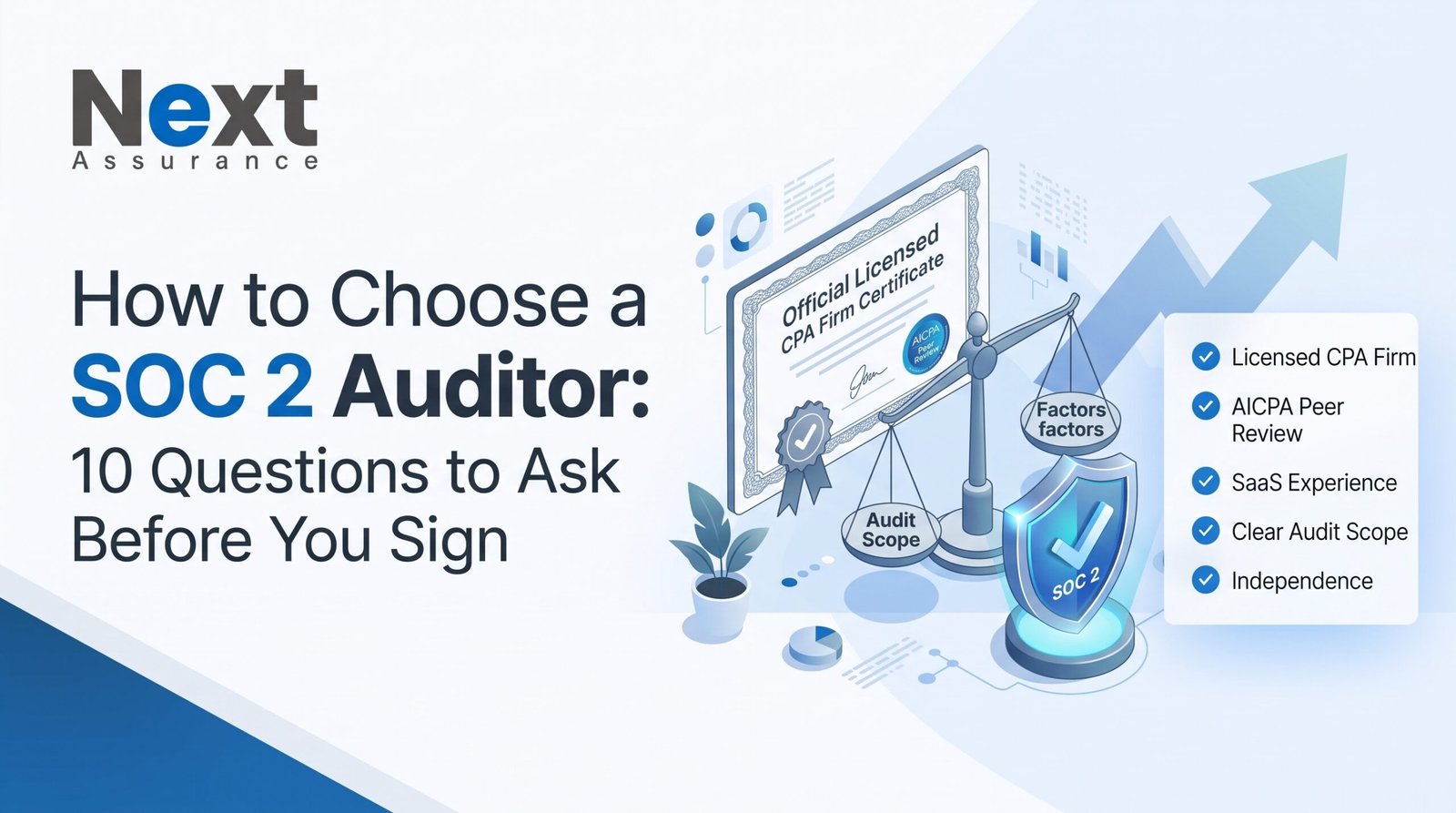 How to Choose a SOC 2 Auditor: 10 Questions to Ask