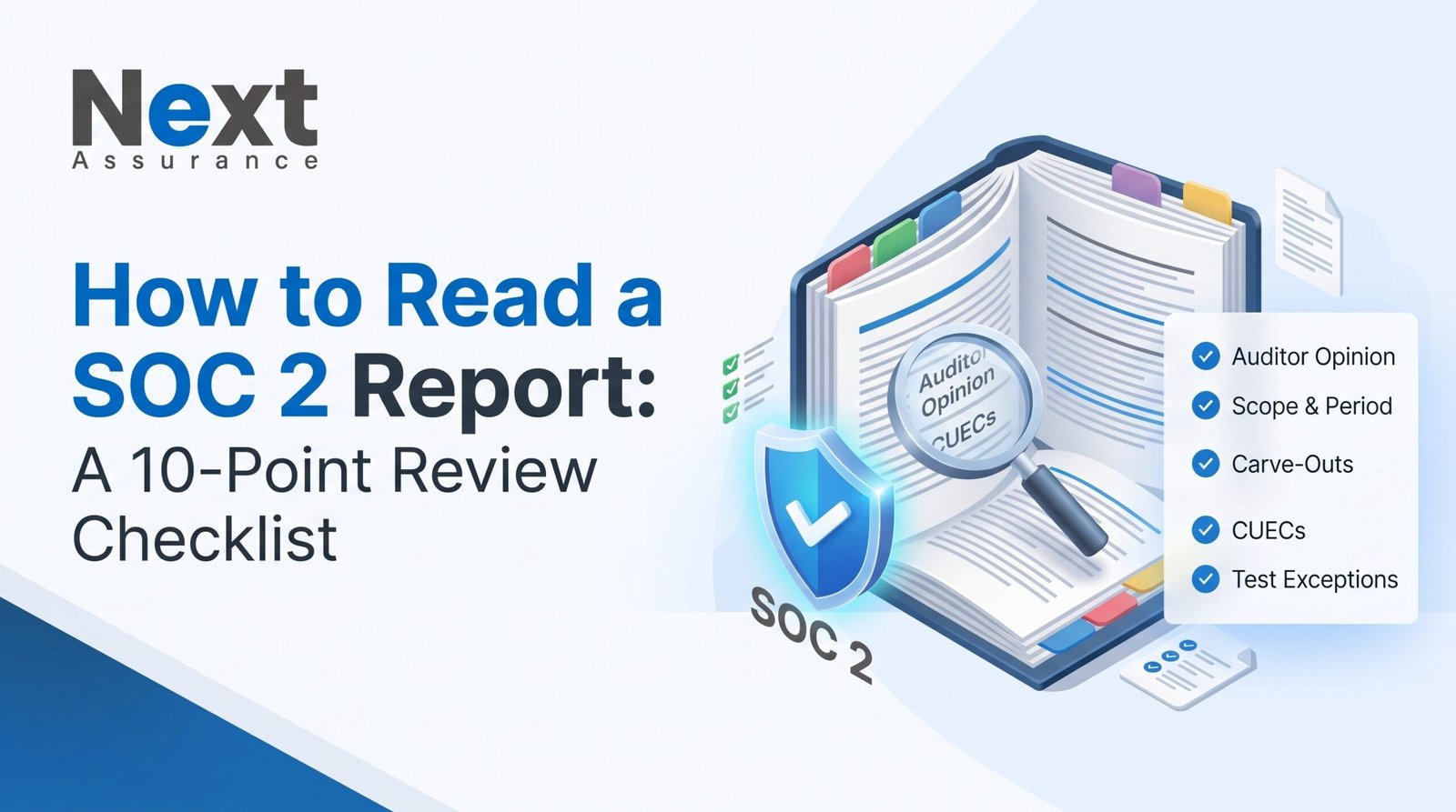 How to Read a SOC 2 Report: A 10-Point Review