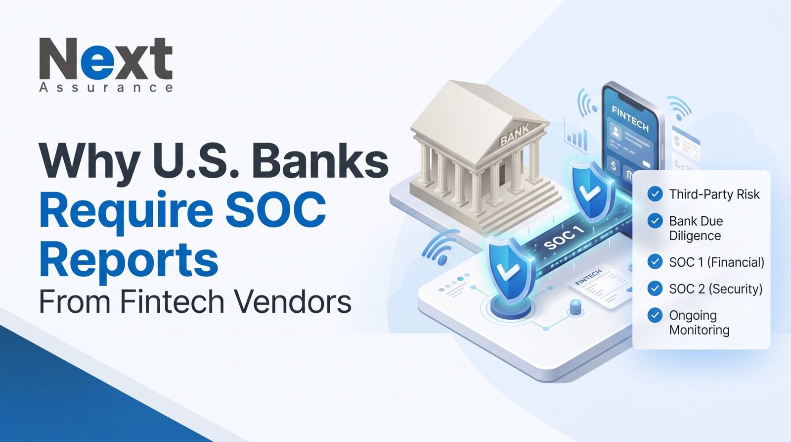 Why Banks Require SOC Reports From Fintech Vendors