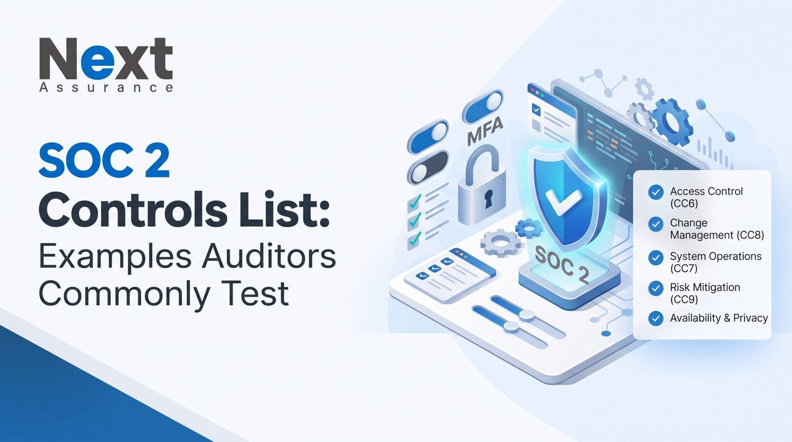 SOC 2 Controls List: Examples Auditors Test